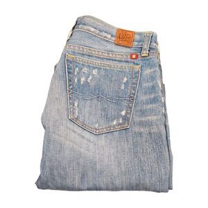 Lucky Brand Light Blue Distressed Women's Jeans